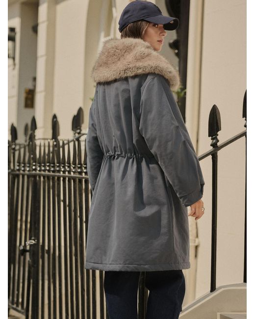Next Gray Parka