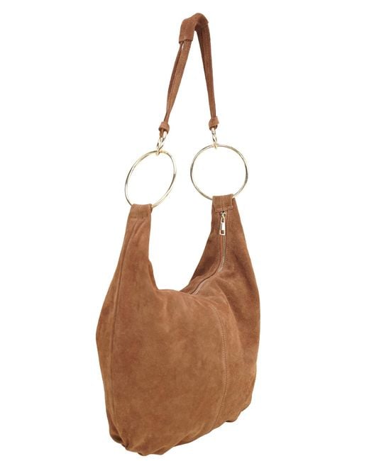 HARPA Brown Schultertasche Isla