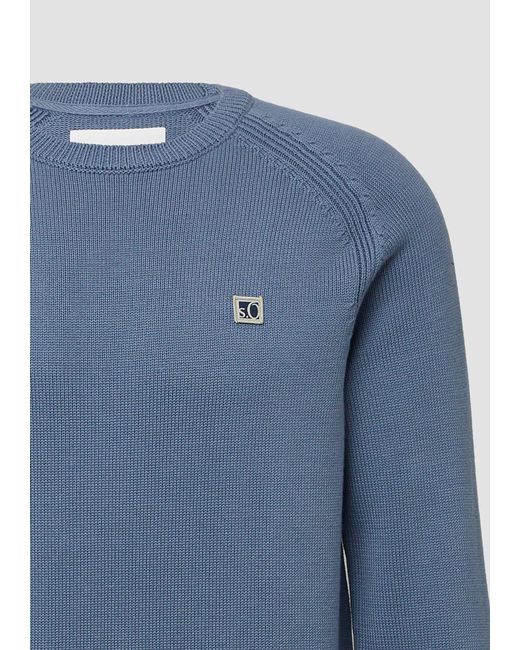 S.oliver Pullover in Blue für Herren