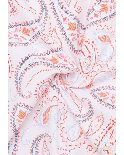 Eterna Pink Bluse