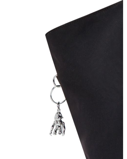 Kipling Black Schultertasche Recicely