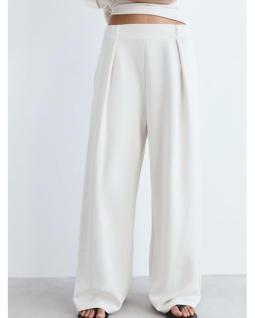 Pull&Bear White Hose