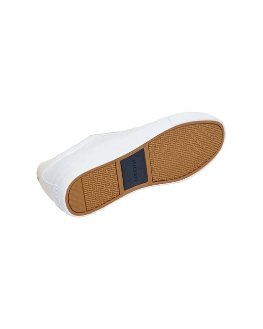 Hackett Sneaker Blake Adventure in White für Herren