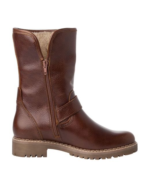 Tamaris Brown Stiefelette