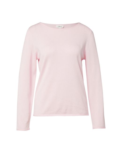 S.oliver Pink Oliver Pullover