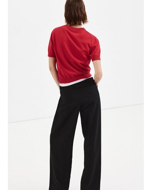 Mango Red Pullover Valen