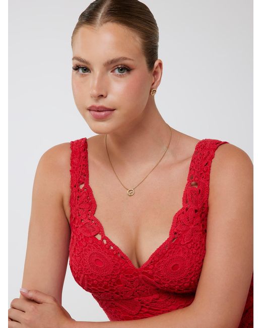 Guess White Kette