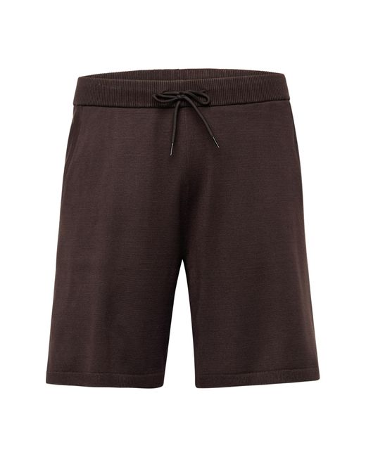 SELECTED Shorts 'teller' in Gray für Herren