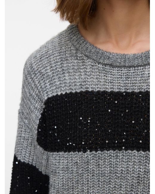 Vero Moda Black Pullover Vmsparkle