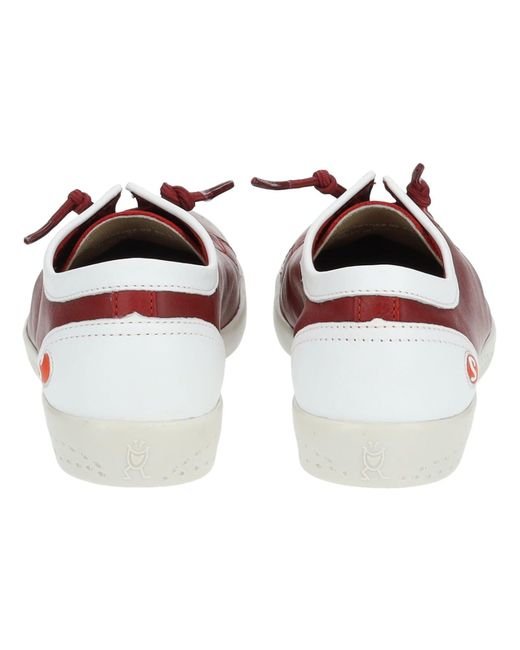 Softinos Red Sneaker