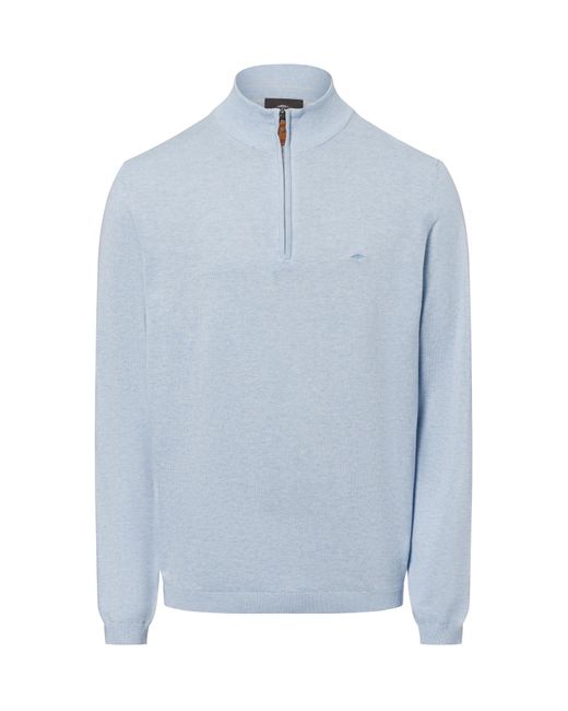 Fynch-Hatton Pullover in Blue für Herren