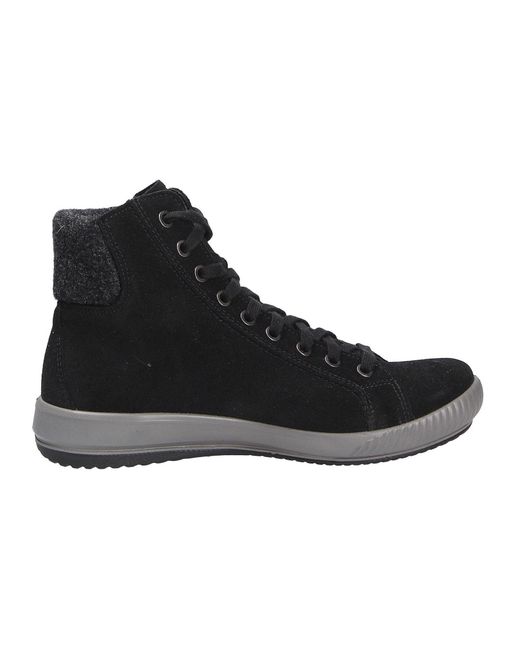 Legero Black Schnürboots