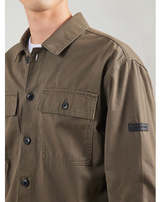 Jack & Jones Jacke Jcogrid Classic in Green für Herren