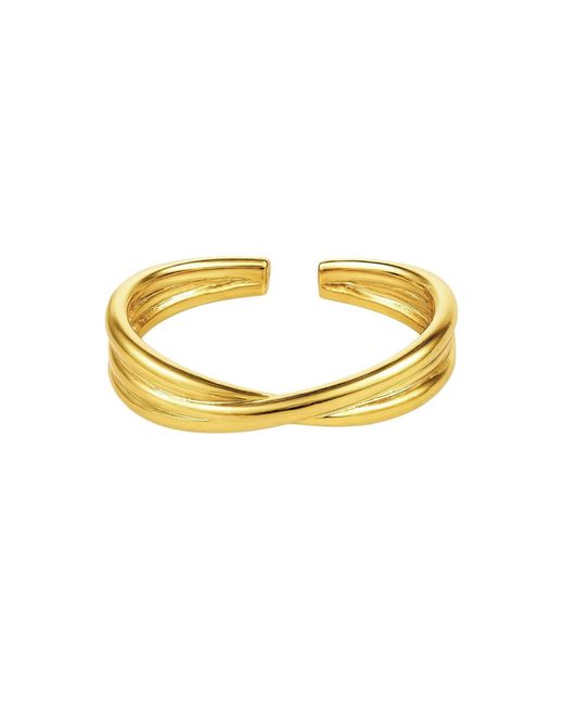 Heideman Metallic Ring Freydis