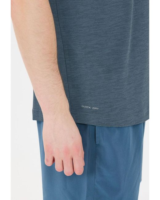 Endurance T-Shirt Abagael in Blue für Herren