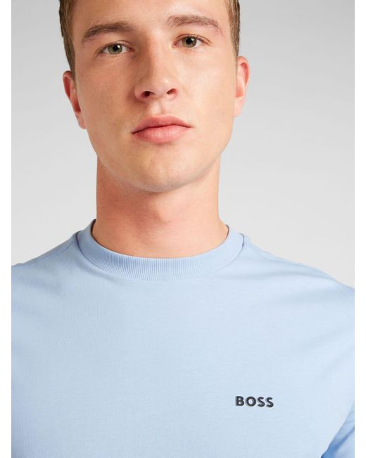Boss T-shirt in Blue für Herren