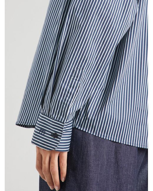 millane Blue Bluse