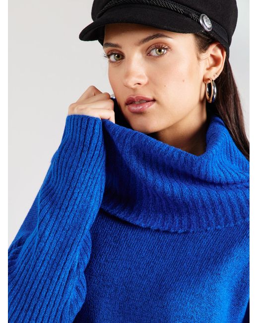 /about You Blue Pullover