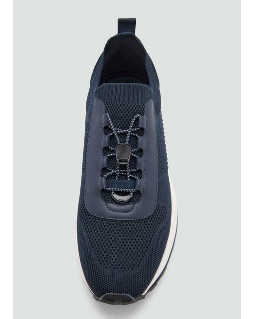 Mango Sneaker Performance in Blue für Herren