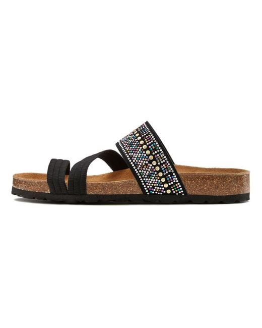 Lascana Black Pantolette