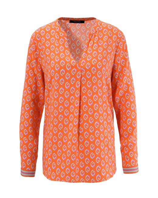 Aniston CASUAL Orange Bluse