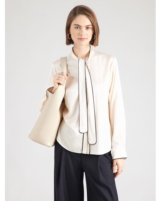 Comma, White Bluse