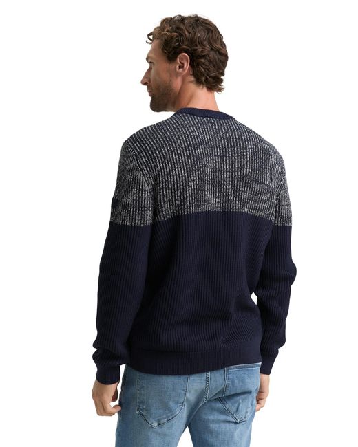 Tom Tailor Pullover in Blue für Herren