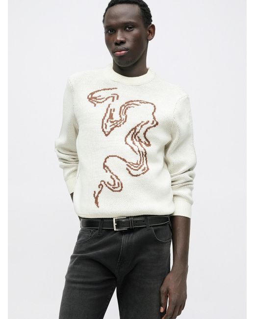 Only & Sons Pullover Onshamilton in Natural für Herren