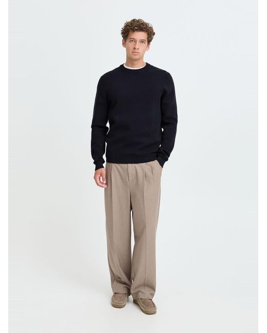Casual Friday Strickpullover Cftheo in Blue für Herren