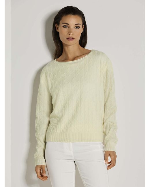 Madeleine Natural Pullover