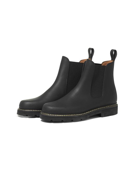 Aigle Stiefeletten Quercy in Black für Herren