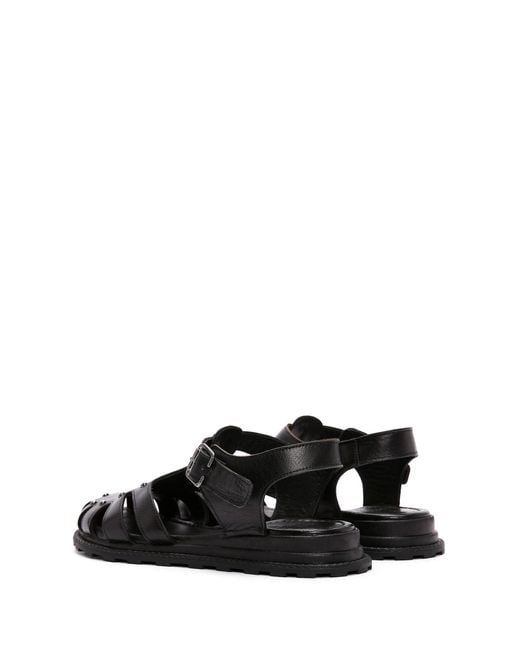 Derimod Black Sandale