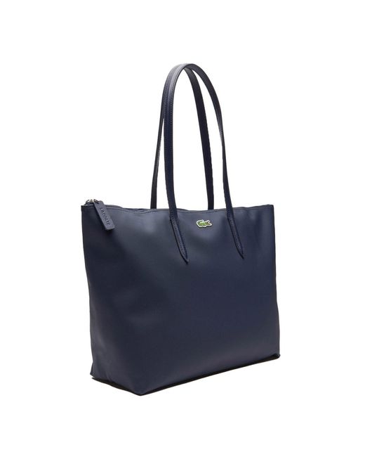 Lacoste Blue Shopper