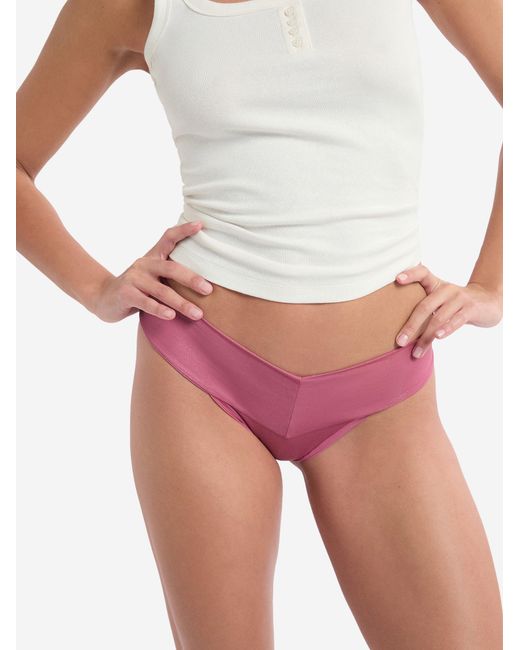 Etam Pink String Incandescente
