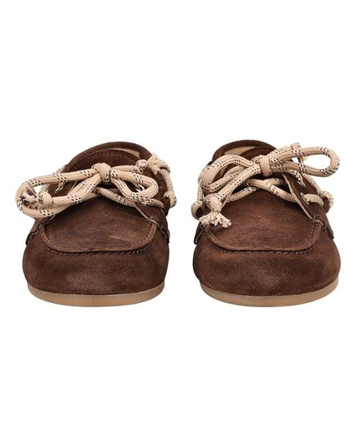 Pavement Brown Mokassin