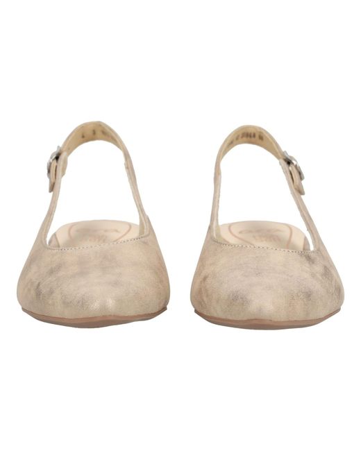 Ara Natural Slingpumps
