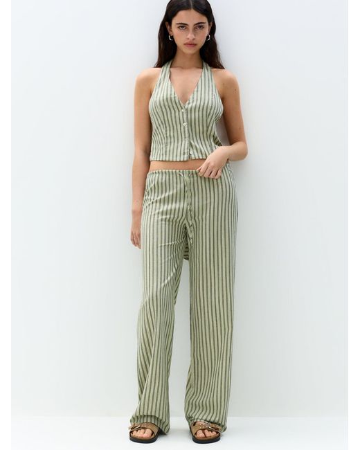 Pull&Bear White Bluse