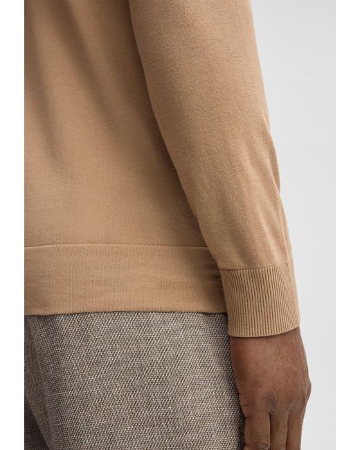 Strellson Pullover Vincent in Natural für Herren