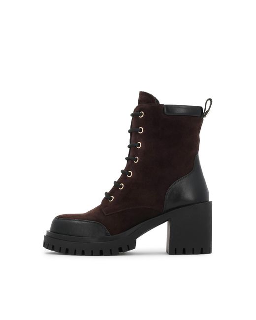 Kazar Black Schnürstiefelette