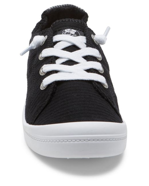Roxy Black Sneaker Bayshore Plus