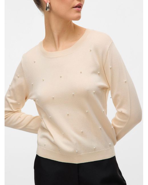 Vero Moda Natural Pullover Vmglory