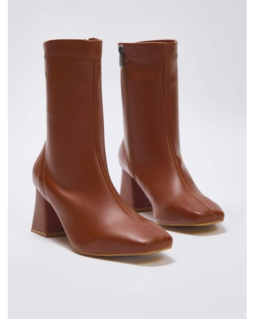 Trendyol Brown Stiefelette