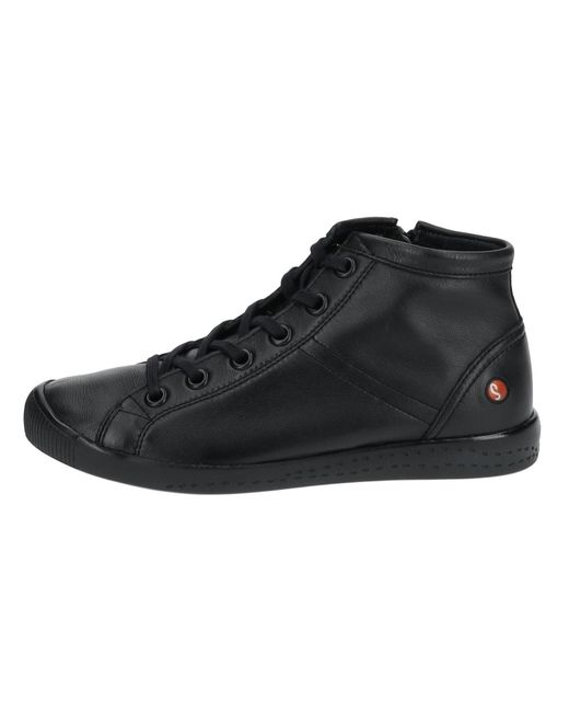 Softinos Black Sneaker