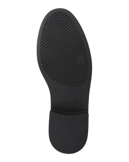 Caprice Black Slipper