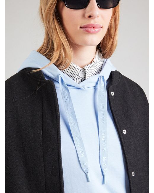 S.oliver Blue Sweatshirt