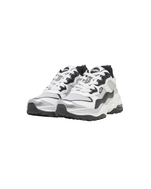 Buffalo White Sneaker Zera