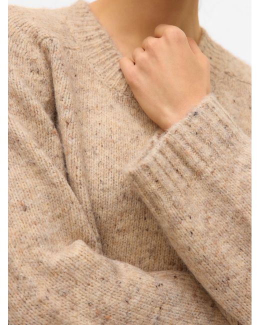 Vero Moda Natural Pullover Vmingrid