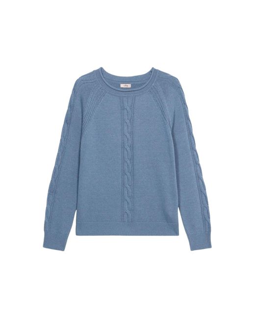 Oltre Blue Pullover