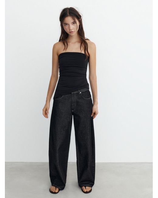 Pull&Bear Black Top