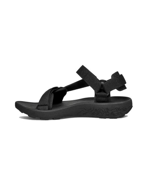 Teva Black Trekkingsandale Hydratrek